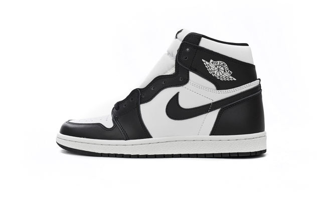 [plus size shoes]@j1 Retro High 85 Black White BQ4422-001