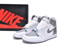 [plus size shoes]Air @j1 Retro High OG Stealth 555088-037