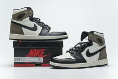 [plus size shoes]Air @j1 Retro High Dark Mocha 555088-105