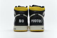 [plus size shoes]Air @j1 Retro High Not for Resale Varsity Maize 861428-107