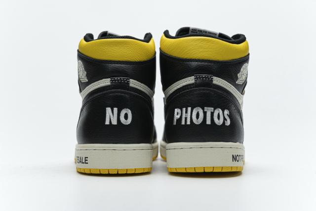 [plus size shoes]Air @j1 Retro High Not for Resale Varsity Maize 861428-107