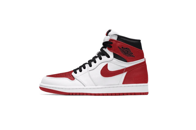 [plus size shoes]@j1 Retro High OG Heritage 555088-161