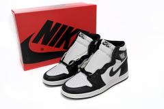 [plus size shoes]@j1 Retro High 85 Black White BQ4422-001