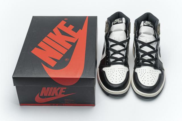 [plus size shoes]Air @j1 Retro High Dark Mocha 555088-105
