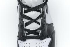 [plus size shoes]Air @j1 Retro High Black Toe 555088-125