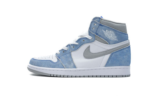 [plus size shoes]Air @j1 Retro High OG Hyper Royal 555088-402
