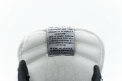 [plus size shoes]Air @j1 Retro High Black White 555088-010