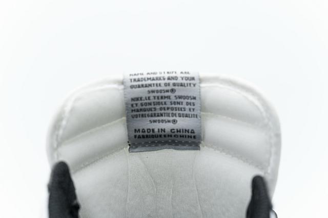[plus size shoes]Air @j1 Retro High Black White 555088-010