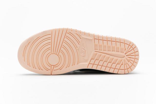 [plus size shoes]Air @j1 Retro High Black Crimson Tint 555088-081