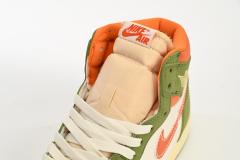 [plus size shoes]Air @j1 Retro High OG Craft  Celadon  FB9934-300