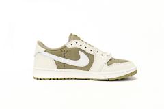 @j1 Retro Low Golf Travis Scott Neutral Olive FZ3124-200