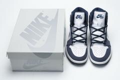 ［plus-size shoes]Air @j1 Retro High COJP Midnight Navy DC1788-100