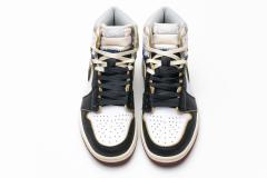 [plus size shoes]Air @j1 Retro High Union Los Angeles Black Toe BV1300-106