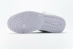 [plus size shoes]Air @j1 Retro High OW  White AQ0818-100