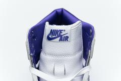 [plus size shoes]Air @j1 Retro High OG White Purple CD0461-151