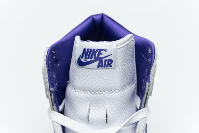 [plus size shoes]Air @j1 Retro High OG White Purple CD0461-151