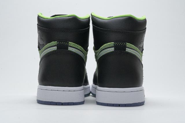 [plus size shoes]Air @j1 Retro High Zoom Zen Green CK6637-002