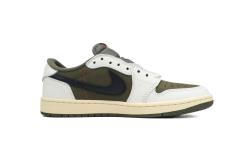 @j1 Retro Low OG SP Travis Scott Medium Olive DM7866-200