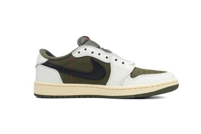 @j1 Retro Low OG SP Travis Scott Medium Olive DM7866-200