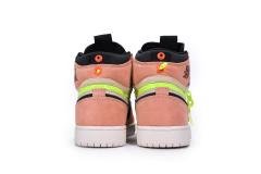 [plus size shoes]Air @j1 Retro High Switch Peach CW6576-800