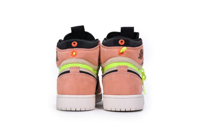 [plus size shoes]Air @j1 Retro High Switch Peach CW6576-800