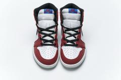 ［plus-size shoes]Air @j1 Retro High Spider-Man Origin Story 555088-602