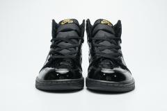 [plus size shoes]Air @j1 Retro High Black Metallic Gold 555088-032