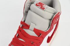[plus size shoes]Air @j1 Retro High OG Varsity Red DJ4891-061