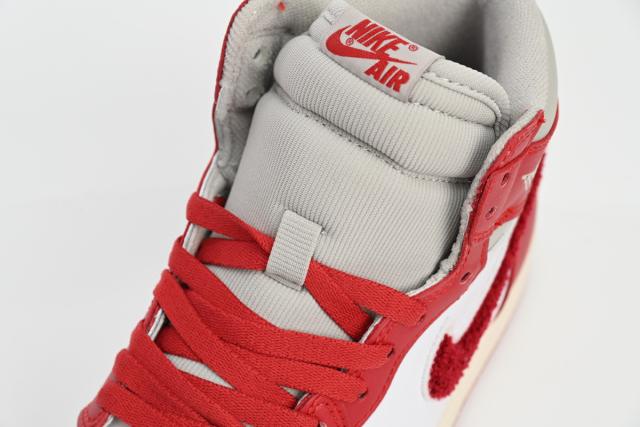 [plus size shoes]Air @j1 Retro High OG Varsity Red DJ4891-061
