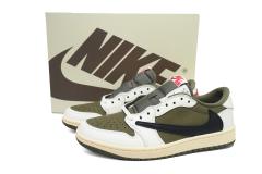 @j1 Retro Low OG SP Travis Scott Medium Olive DM7866-200