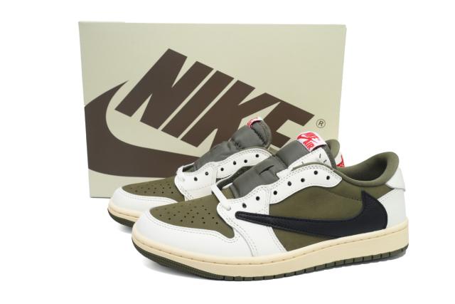 @j1 Retro Low OG SP Travis Scott Medium Olive DM7866-200