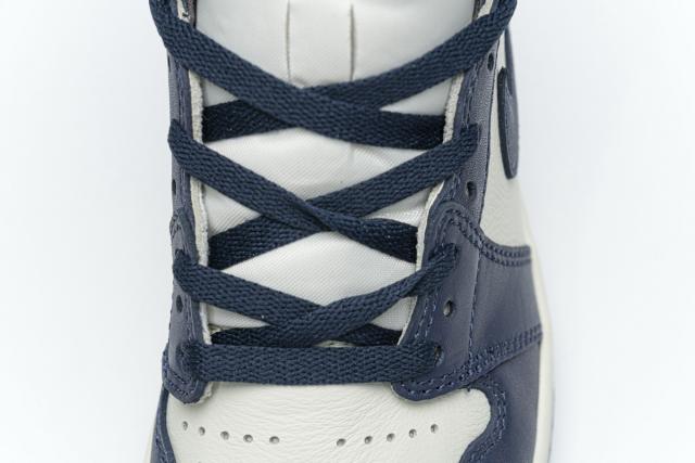 [plus size shoes]Air @j1 Retro High Obsidian UNC 555088-140