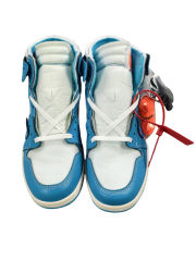 [plus size shoes]Air @j1 Retro High OW  University Blue AQ0818-148