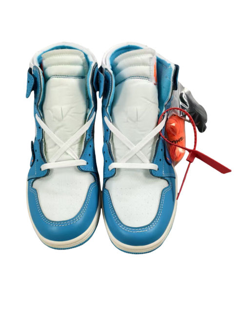 [plus size shoes]Air @j1 Retro High OW  University Blue AQ0818-148