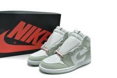 [plus size shoes]Air @j1 Retro High OG Seafoam CD0461-002