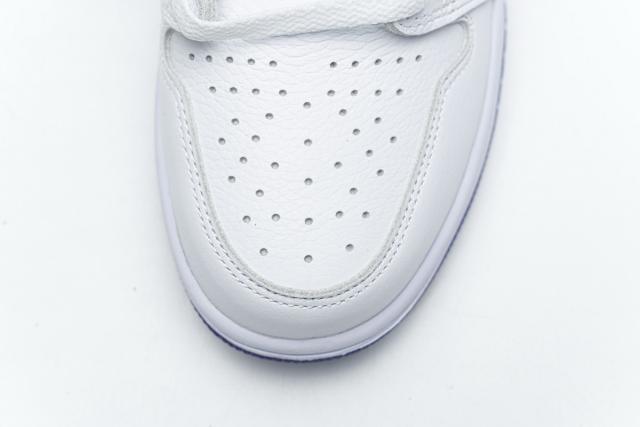 [plus size shoes]Air @j1 Retro High OG White Purple CD0461-151