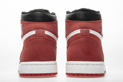 [plus size shoes]Air @j1 Retro High Track Red 555088-112