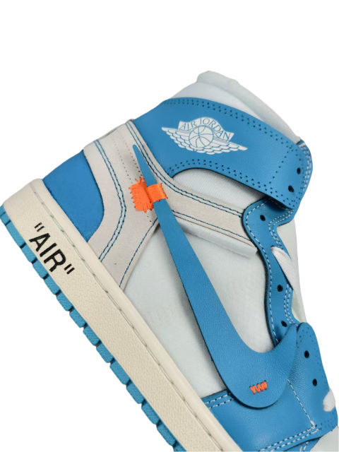 [plus size shoes]Air @j1 Retro High OW  University Blue AQ0818-148