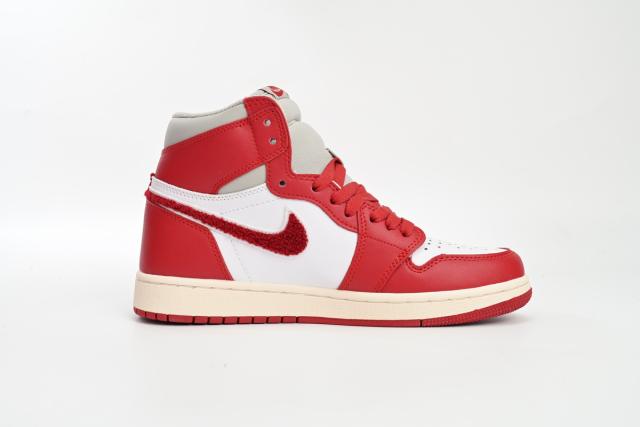 [plus size shoes]Air @j1 Retro High OG Varsity Red DJ4891-061
