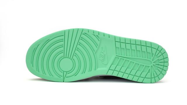 [plus size shoes]@j1 Retro High OG Green Glow DZ5485-130