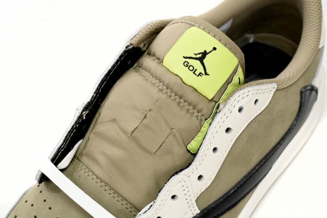 @j1 Retro Low Golf Travis Scott Neutral Olive FZ3124-200