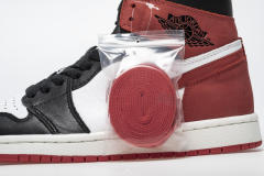 [plus size shoes]Air @j1 Retro High Track Red 555088-112