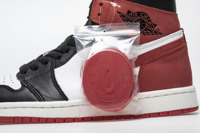 [plus size shoes]Air @j1 Retro High Track Red 555088-112