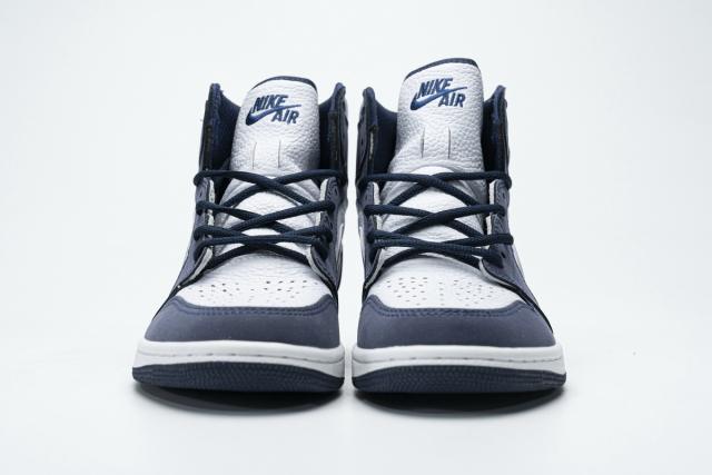 ［plus-size shoes]Air @j1 Retro High COJP Midnight Navy DC1788-100