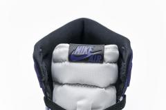 ［plus-size shoes]Air @j1 Retro High Court Purple White 555088-500