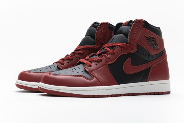 [plus size shoes]Air @j1 Retro High 85 Varsity Red BQ4422-600