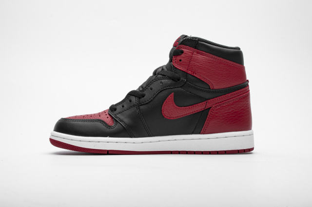 ［plus-size shoes]Air @j1 Retro High Bred Banned 555088-001