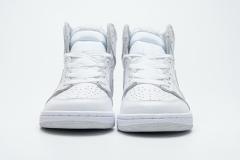 [plus size shoes]Air @j1 Retro High 85 Neutral Grey BQ4422-100