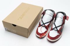 [plus size shoes]Air @j1 Retro High OW  Chicago AA3834-101