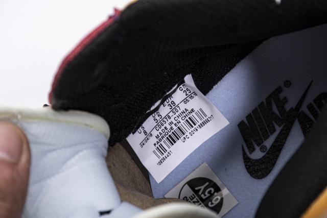 [plus size shoes]Air @j1 Retro High OG Defiant SB LA to Chicago CD6578-507